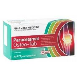 PARACETAMOL Osteo Tabs SR 665mg 96 - Fairyspringspharmacy