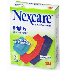 Nexcare Brights - 25 Assorted - Fairy springs pharmacy