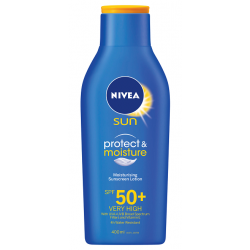 NIVEA Protect & Moisture SPF50+ 400ml