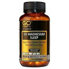 GO Magnesium Sleep 120 Capsules - Fairy springs pharmacy