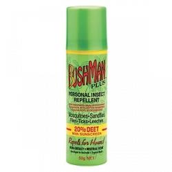 Bushman Repellent with Sunscreen 20% 50g - Fairy springs pharmacy