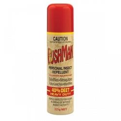 Bushman Repellent 40% Deet 60g - Fairy springs pharmacy