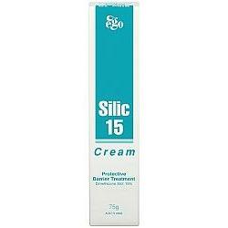 EGO Silic-15 Cream 75g - Fairy springs pharmacy