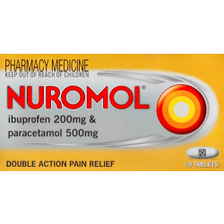 NUROMOL Tablets 48s - Fairyspringspharmacy