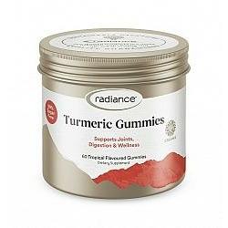 RADIANCE Adult Gummies Turmeric 60 - Fairy springs pharmacy
