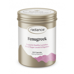 RADIANCE Fenugreek 100caps - Fairy springs pharmacy