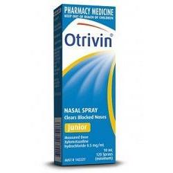 Otrivin JUNIOR Nasal Spray 10ml - Limit of 2 per customer only - Fairy springs pharmacy