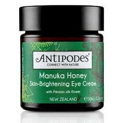 Antipodes Manuka Honey Skin-Brightening Eye Cream 30ml - Fairy springs pharmacy
