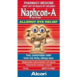 Naphcon-A Eye Drops 15ml - Fairyspringspharmacy