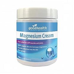 Good Health Magnesium Cream 230g - Fairy springs pharmacy