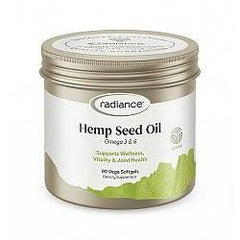 RADIANCE Hemp Seed Oil 90 Caps - Fairy springs pharmacy