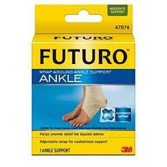 FUTURO Wrap Around Ankle Support L - Fairy springs pharmacy