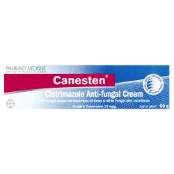 CANESTEN Topical Anti-fungal Cream50g - Fairy springs pharmacy