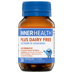 Ethical Nutrients Inner Health Plus Dairy Free 30 capsules - Fairy springs pharmacy
