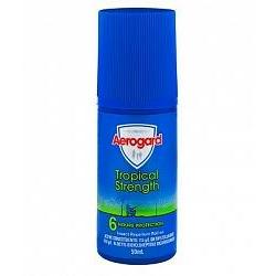 Aerogard Tropical Strength Roll On 50ml - Fairy springs pharmacy