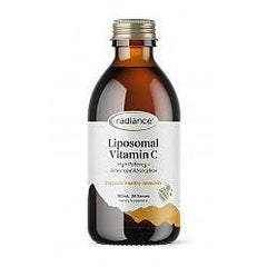 RADIANCE Liposomal Vitamin C 180ml: - Fairy springs pharmacy