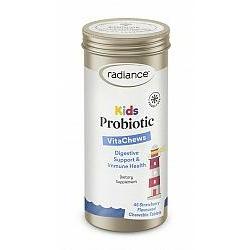RADIANCE Kids Probiotic 45tabs - Fairy springs pharmacy