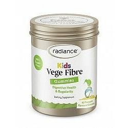 RADIANCE Kids Gummies Vege Fibre 60 - Fairy springs pharmacy