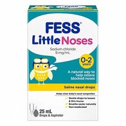 FESS Little Noses Drops 25ml and Aspirator