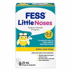 FESS Little Noses Drops 25ml and Aspirator