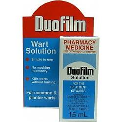 DUOFILM Topical Solution 15ml - Fairy springs pharmacy