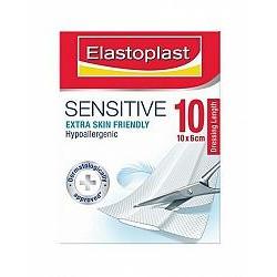 ELASTOPLAST Strips Senitive 6x10cm 10 lengths - Fairy springs pharmacy