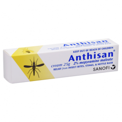 ANTHISAN Cream 25g - Fairy springs pharmacy
