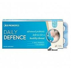 BLIS Daily Defence Vanilla 30s - Fairyspringspharmacy