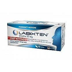 LABIXTEN 10 tablets - Fairy springs pharmacy