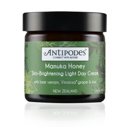 Antipodes Manuka Honey Skin-Brightening Light Day Cream 60ml - Fairy springs pharmacy