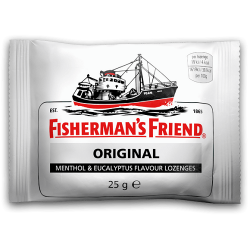 FISHERMAN'S FRIEND Mint - Strongmint Flavour Freshmints 25g