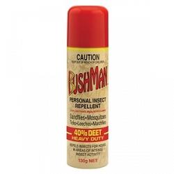Bushman Repellent 40% Deet 130g - Fairy springs pharmacy