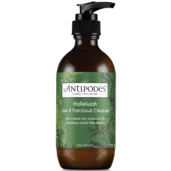 Antipodes Hallelujah Lime & Patchouli Cleanser 200ml - Fairy springs pharmacy