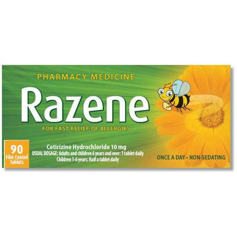 RAZENE 90 tablets - Fairy springs pharmacy