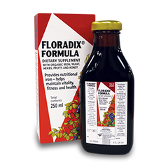 Floradix Formula Tonic 250ml - Fairy springs pharmacy
