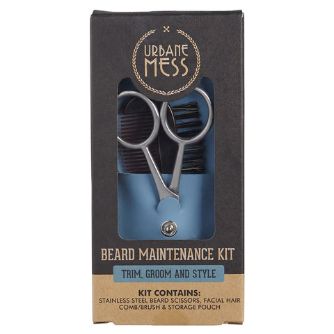 URBANE MESS Beard Maintenance Kit