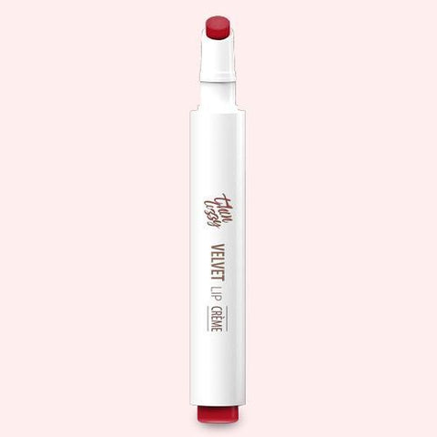 Thin Lizzy Velvet Lip Crème - Cherry Red - Fairy springs pharmacy